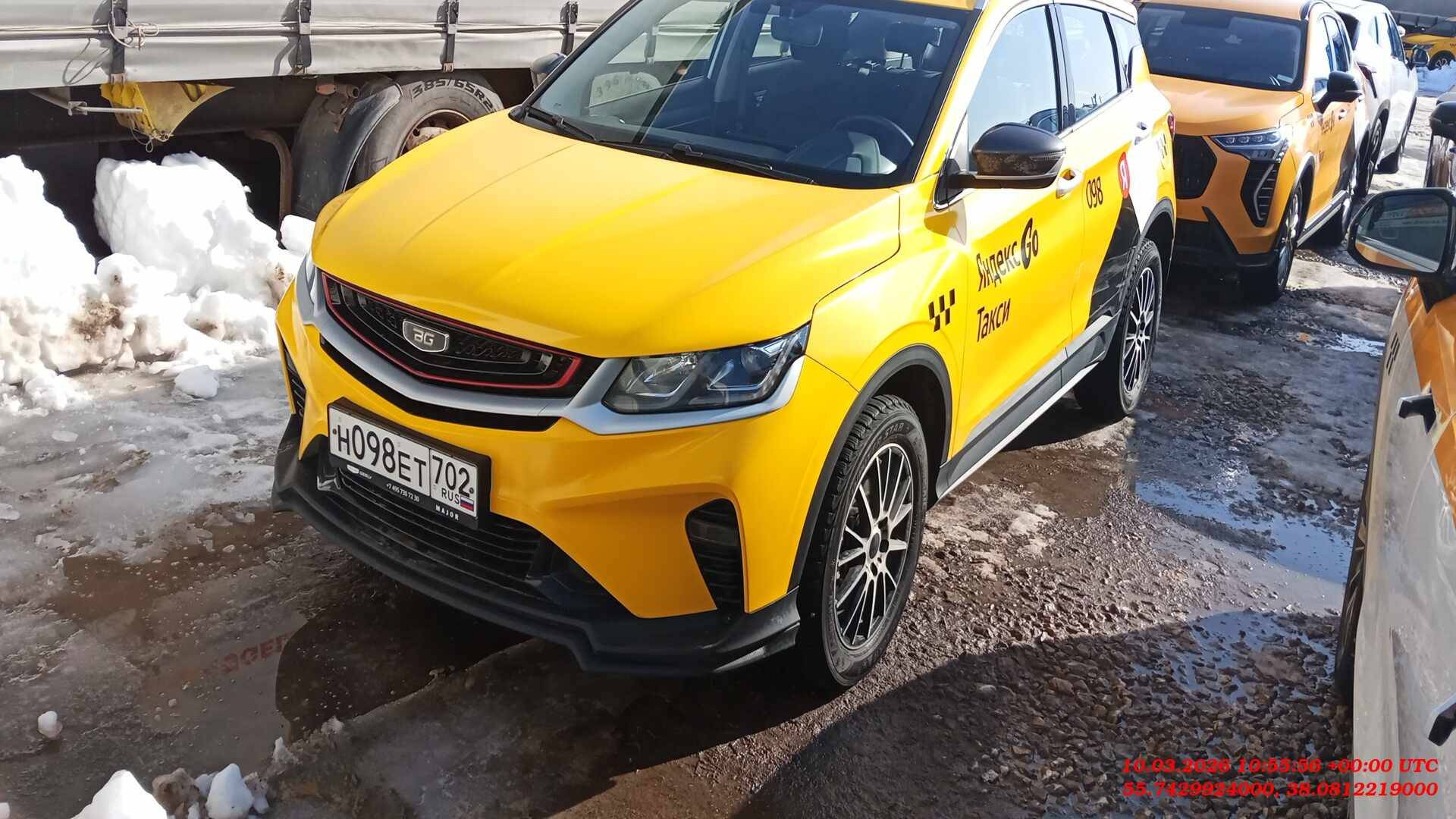 Belgee X50,  33 000 км, 2025 года в лизинг