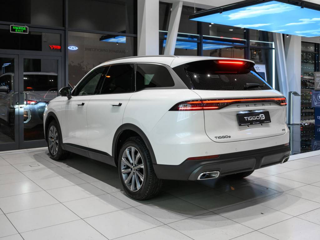 Chery Tiggo 9 2.0T 8AT Ultra 4WD