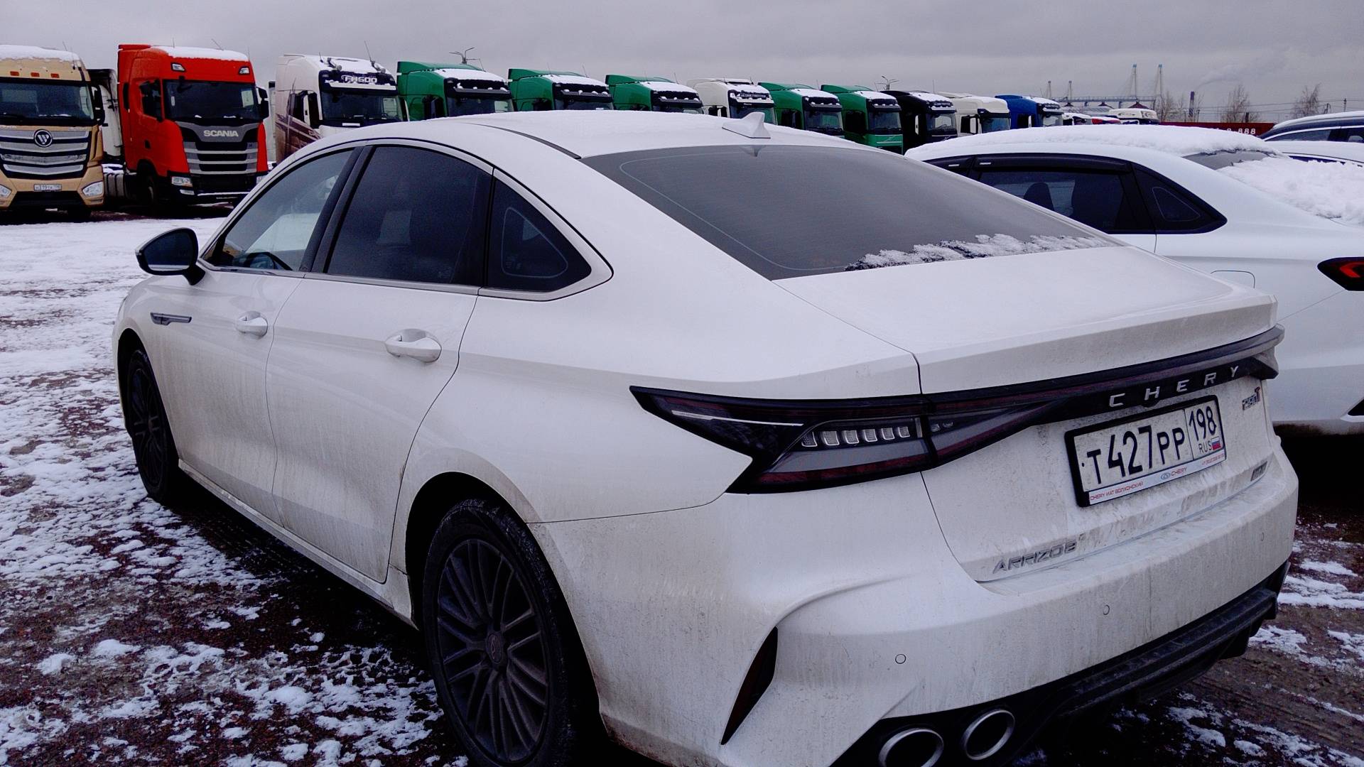 Chery Arrizo 8,  87 925 км, 2024 года в лизинг