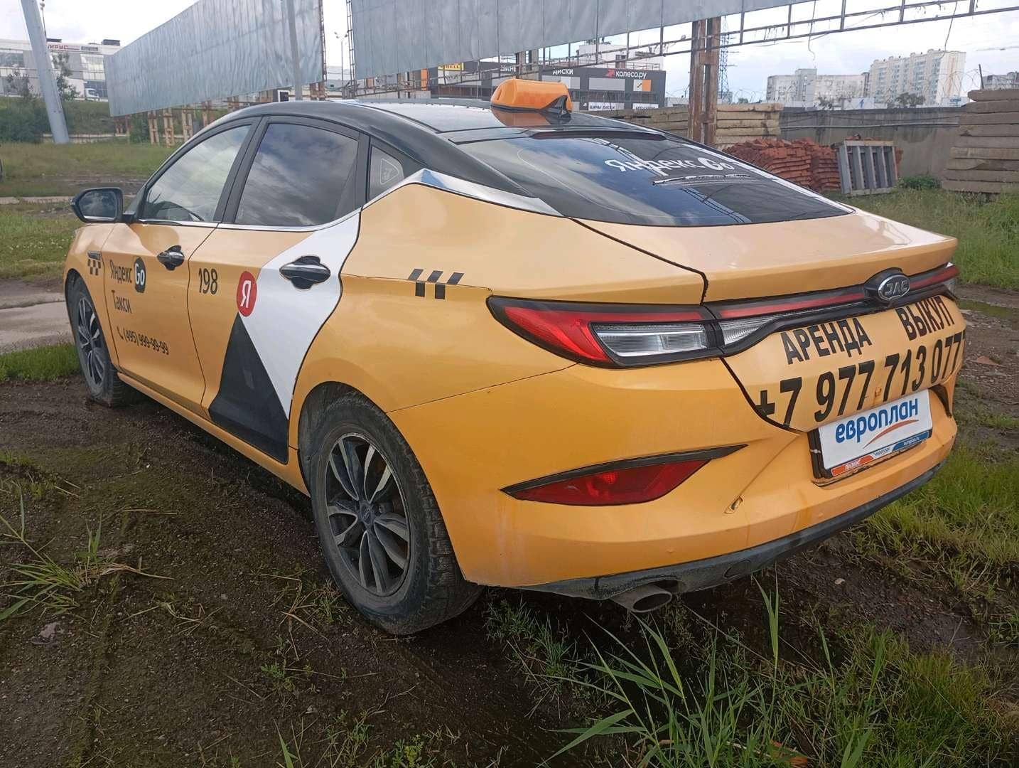 JAC J7,  320 778 км, 2022 года в лизинг