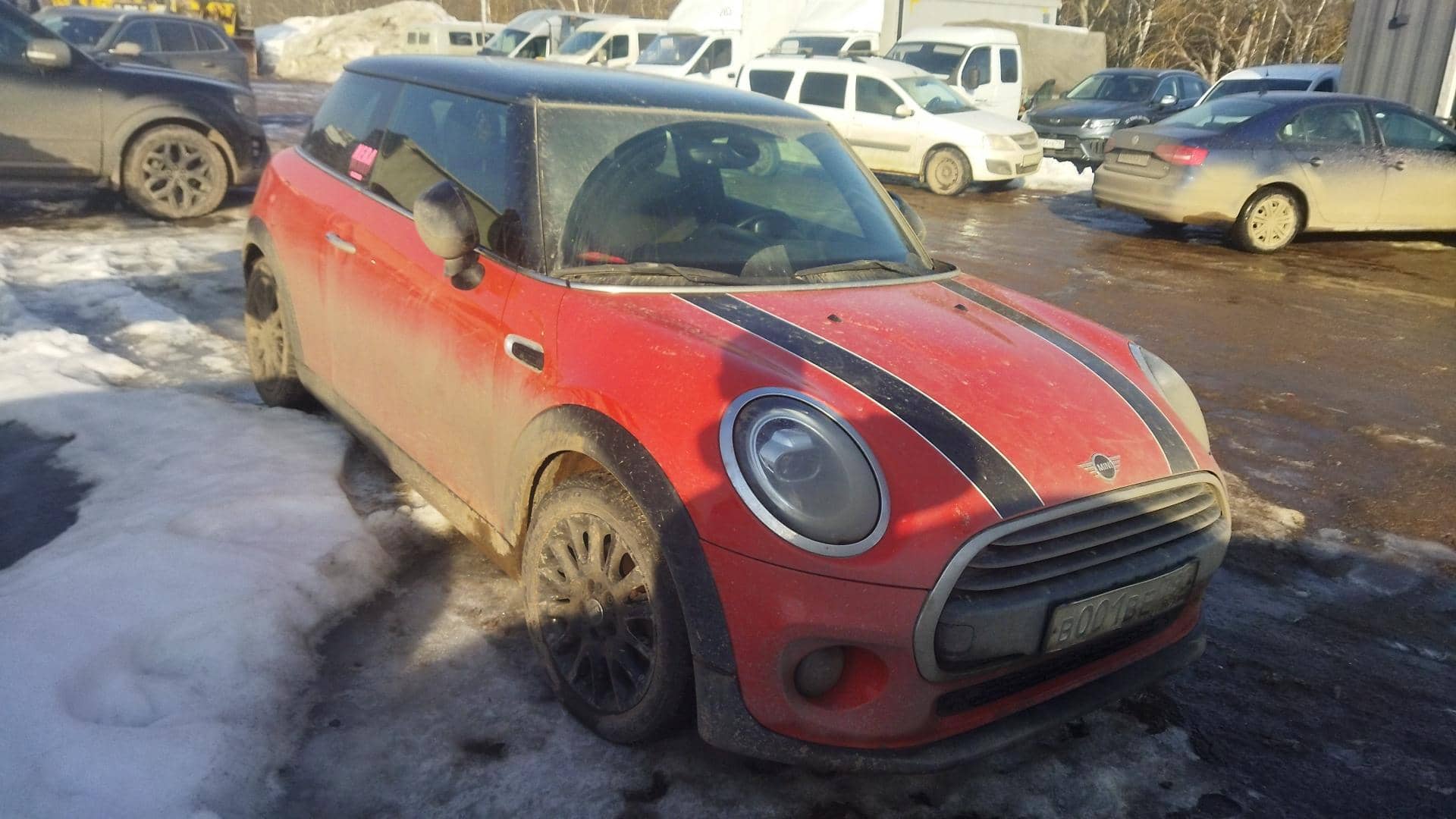 MINI 3 Door,  165 378 км, 2019 года в лизинг
