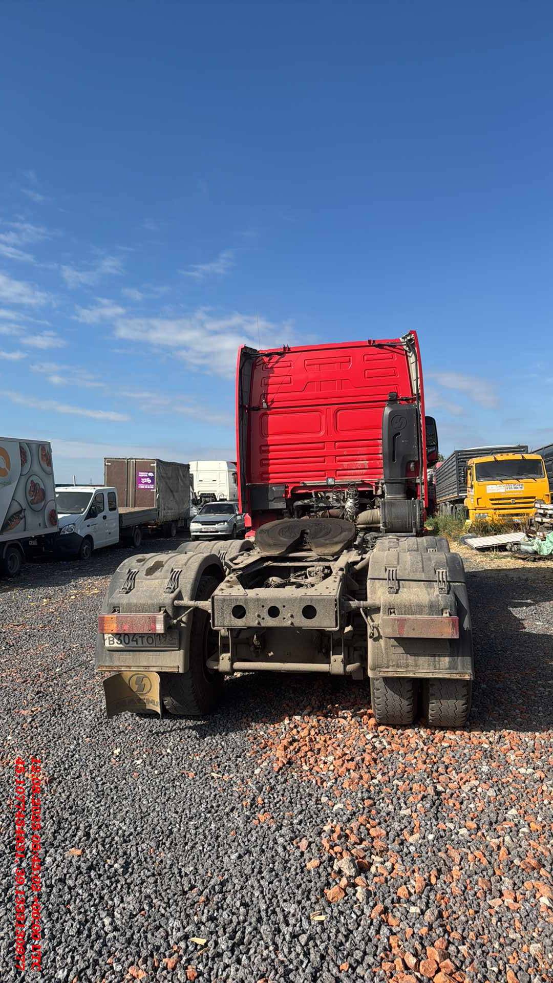 Shacman SX42584V324,  147 931 км, 2023 года в лизинг