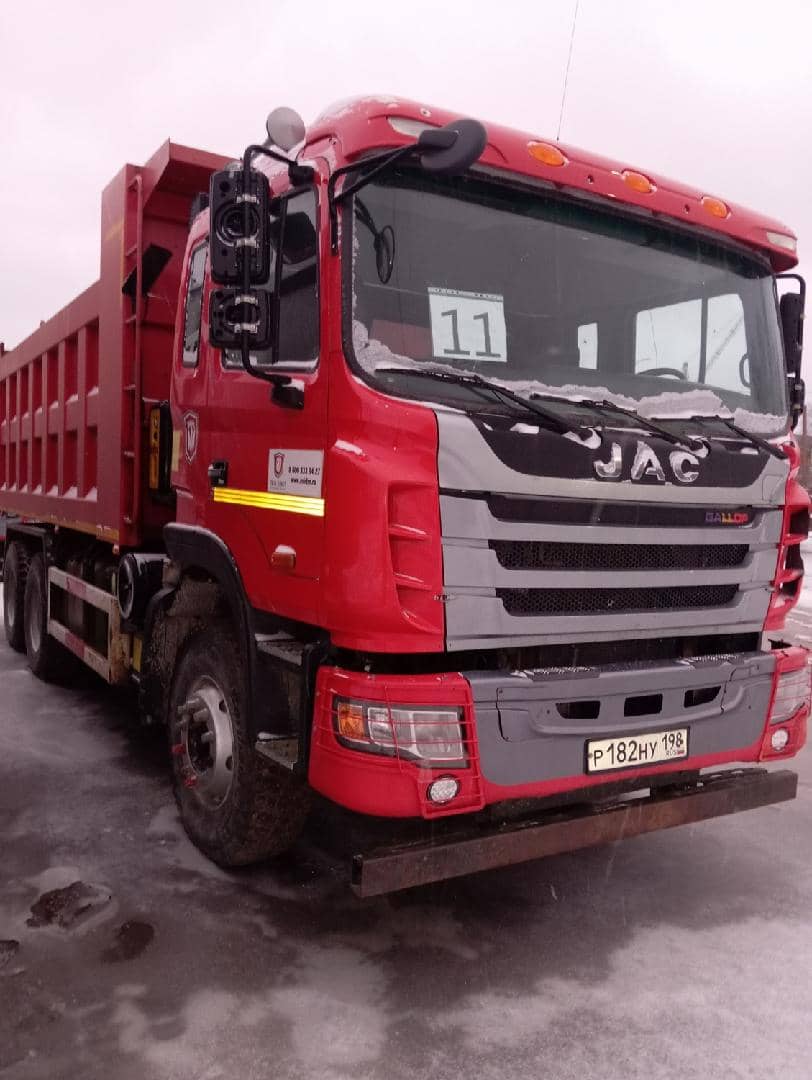 JAC N350 6x4