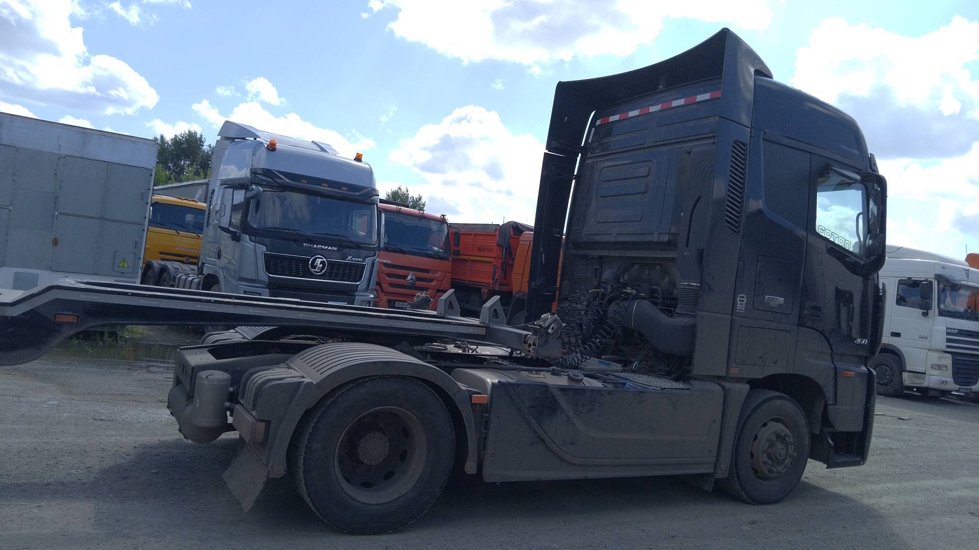 Foton AUMAN BJ4189SLFKA,  159 244 км, 2023 года в лизинг