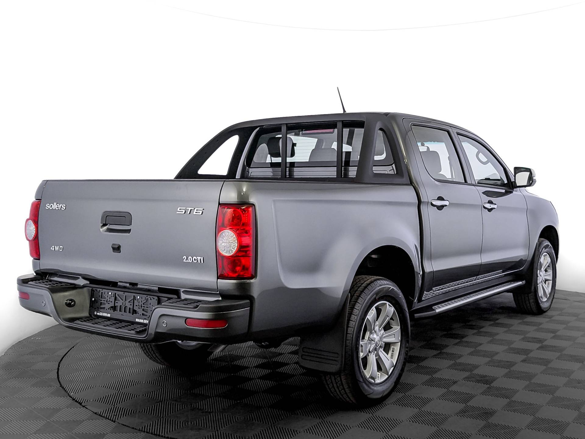 Sollers ST6 Comfort 2.0d MT 4WD