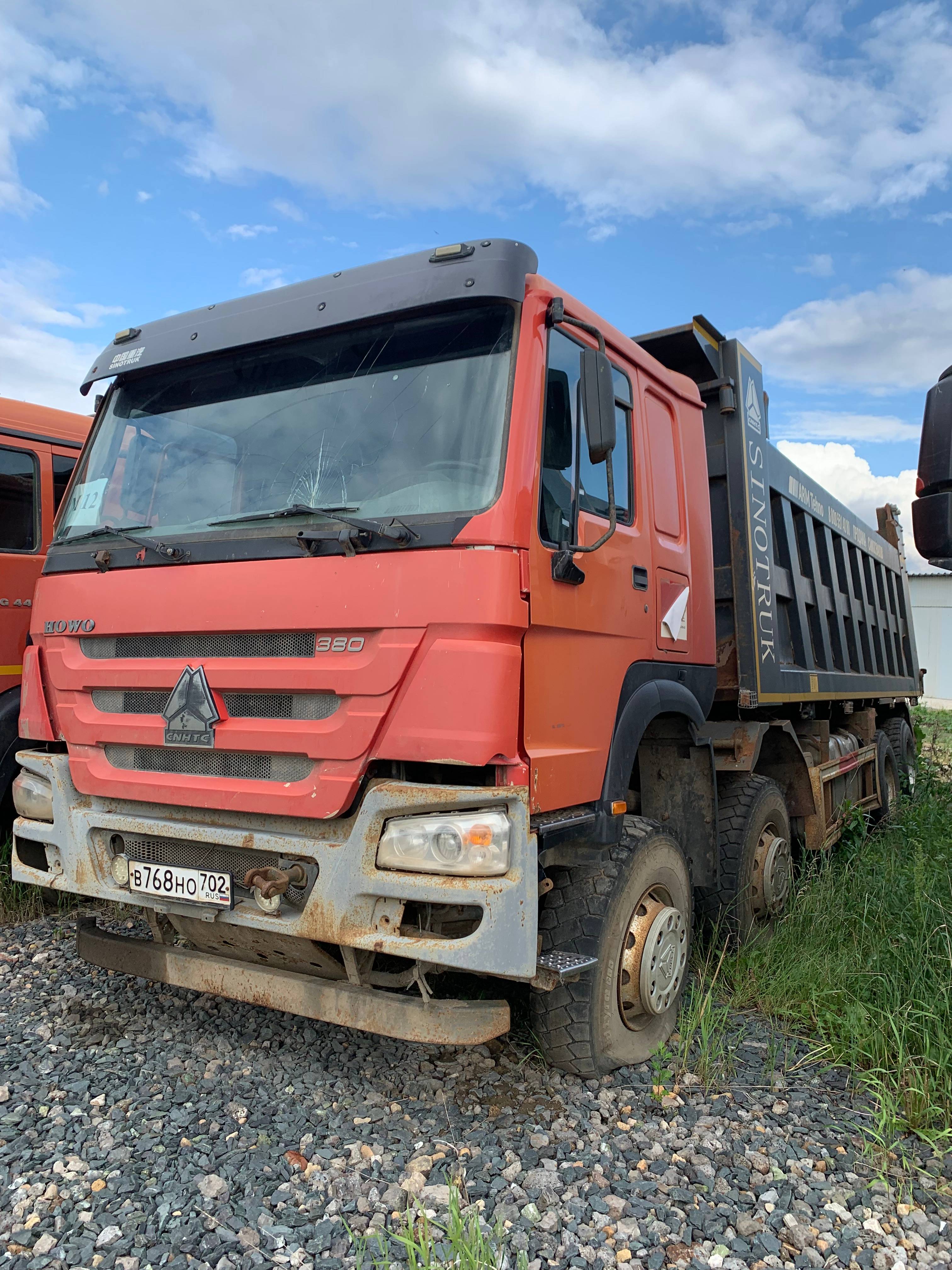 HOWO ZZ3407S3867E 8x4