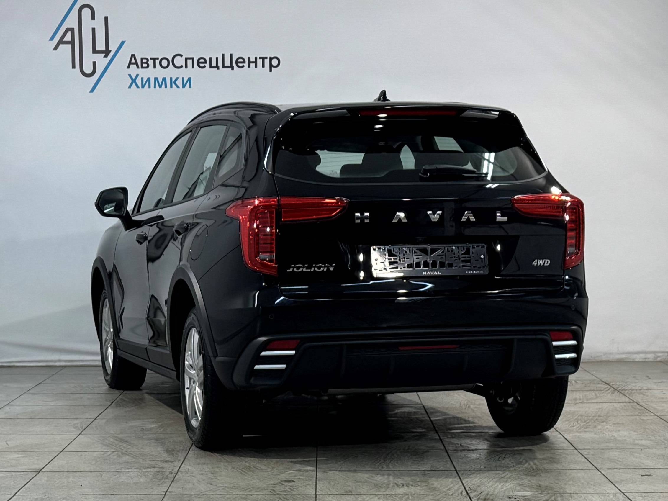 Haval Jolion Tech plus 1.5 7DCT 4WD