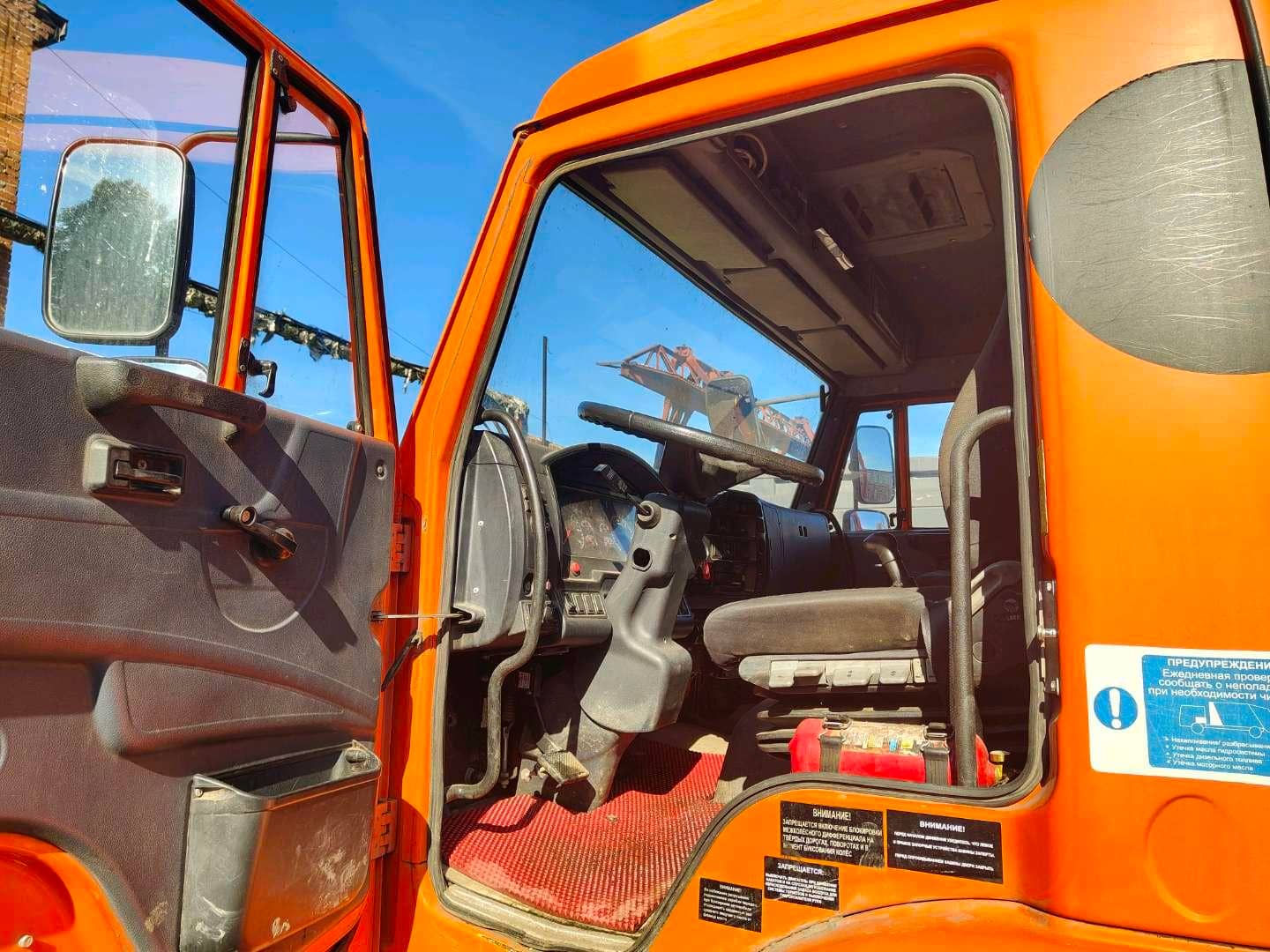КАМАЗ 6520-26012-53,  186 868 км, 2020 года в лизинг
