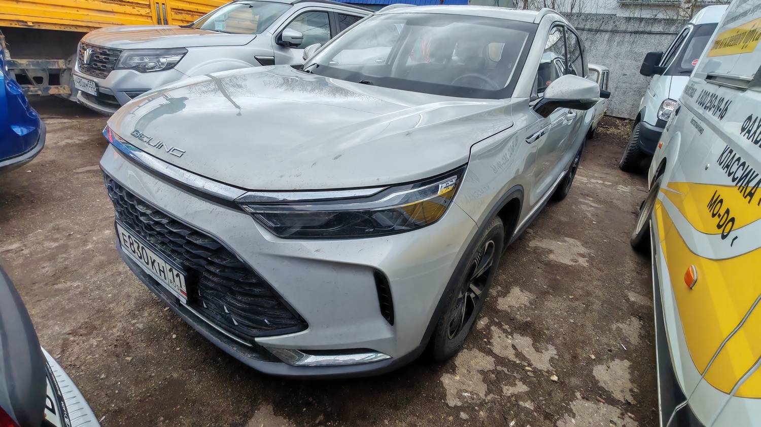 BAIC X7,  40 441 км, 2024 года в лизинг