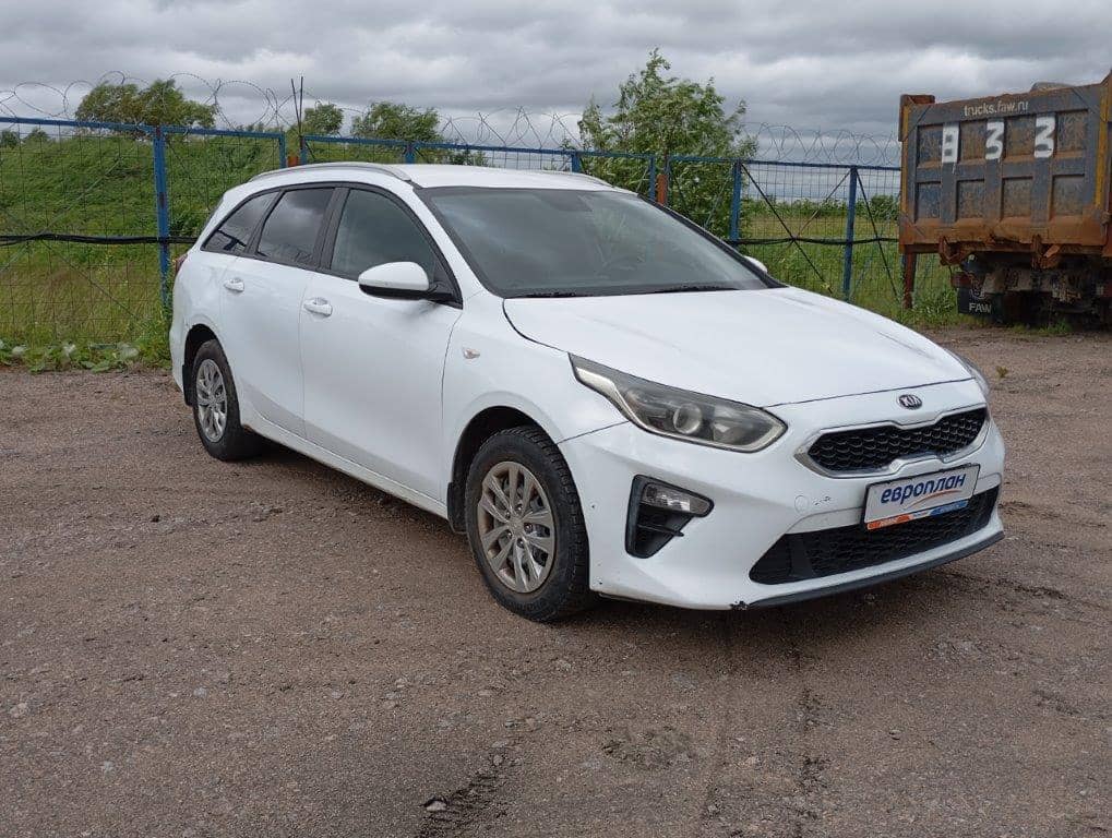 KIA Ceed,  68 356 км, 2021 года в лизинг