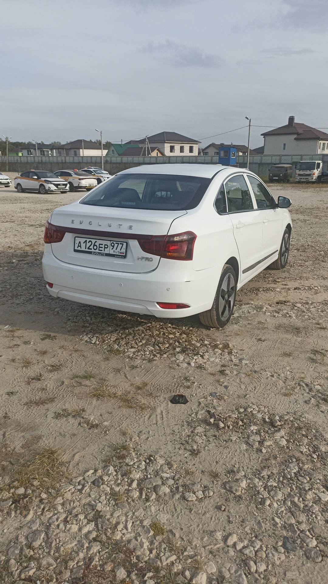 Evolute i-PRO,  41 469 км, 2023 года в лизинг