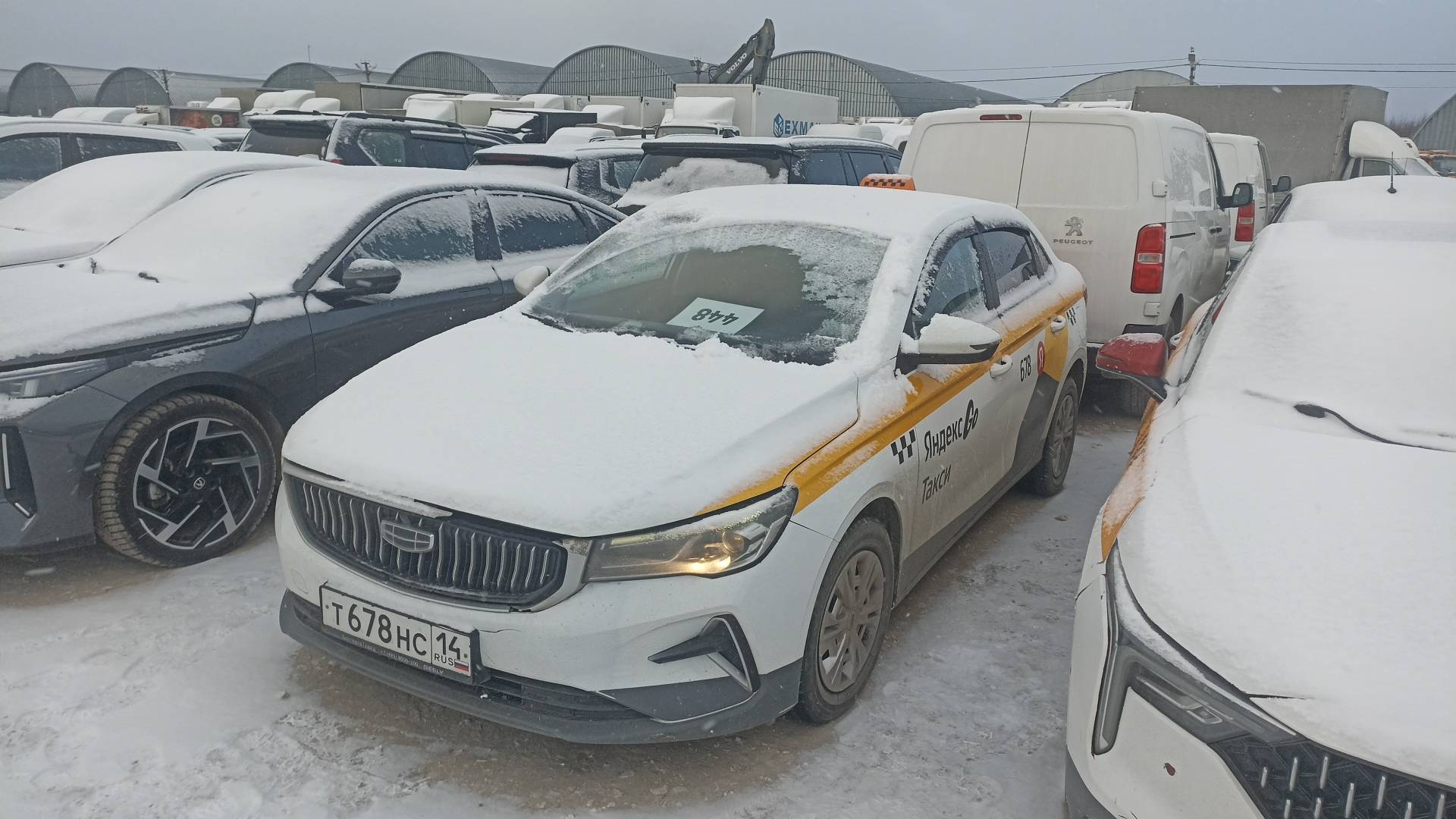 Geely Emgrand,  128 336 км, 2024 года в лизинг