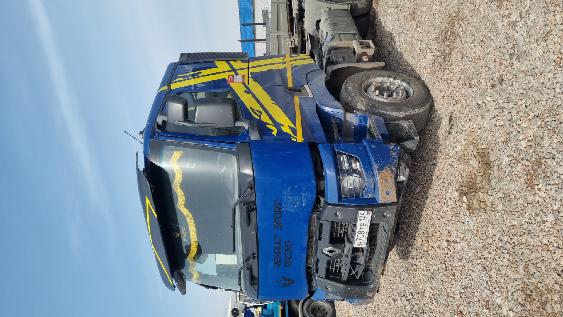 Renault C 440 6X4 (Sleeper Cab)
