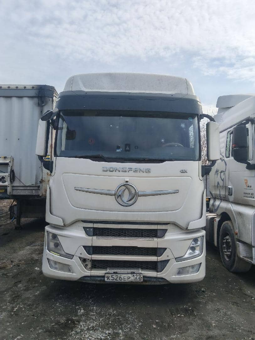 DongFeng GX DFH4180 4x2,  600 322 км, 2023 года в лизинг