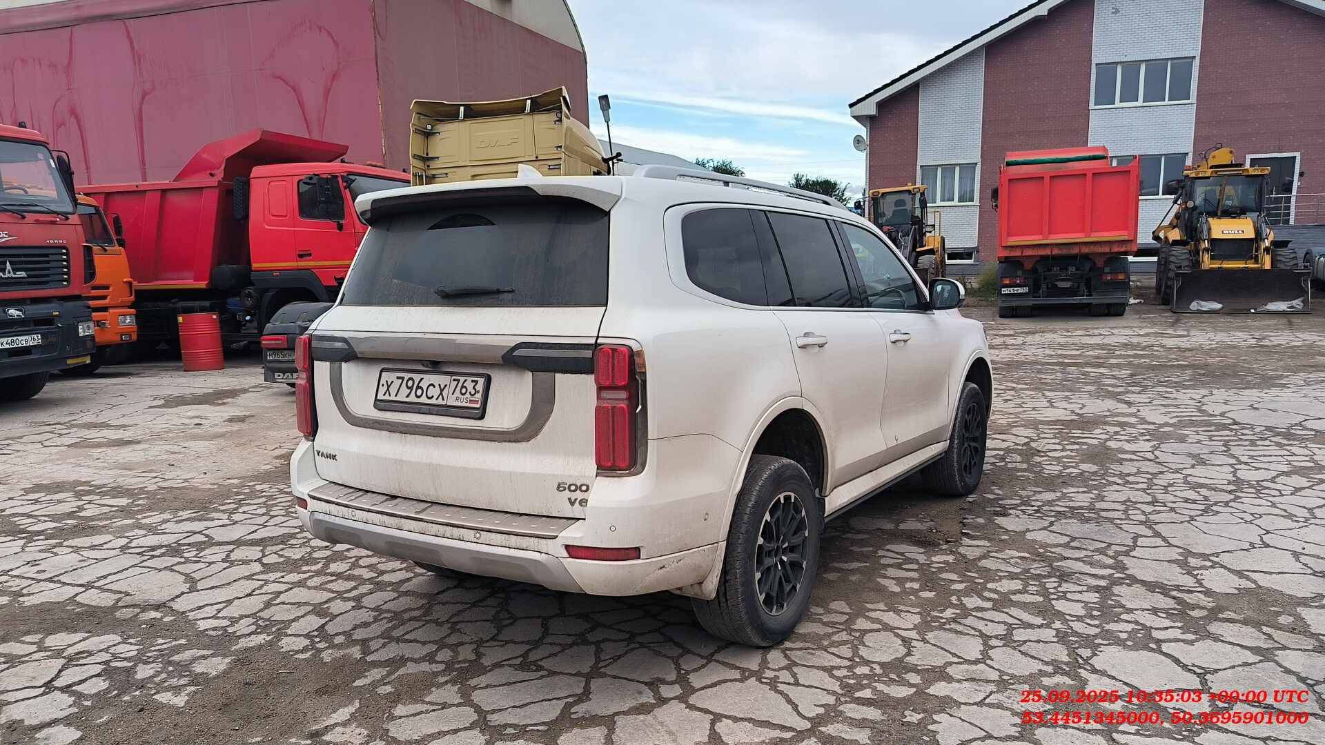 Tank 500,  19 760 км, 2023 года в лизинг