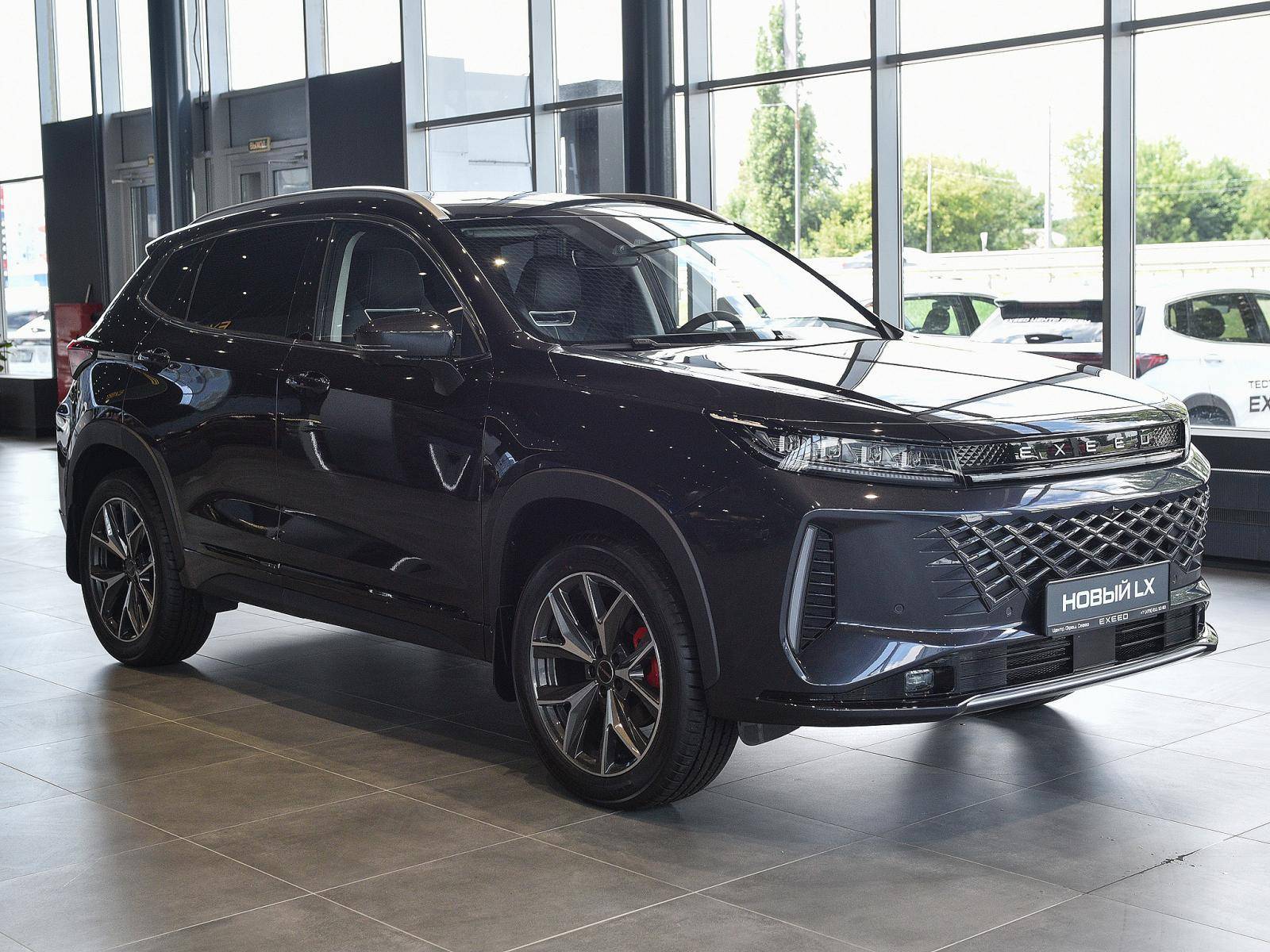 EXEED LX Premium 1.6T 7DCT 4WD