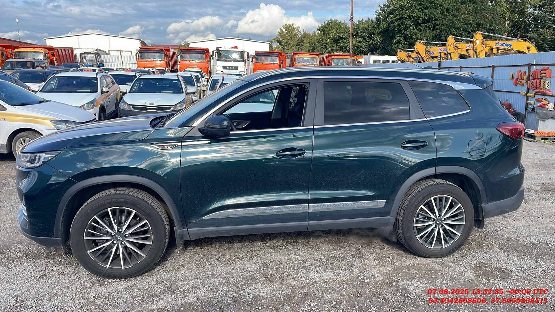 Chery Tiggo 8 PRO MAX,  27 408 км, 2024 года в лизинг