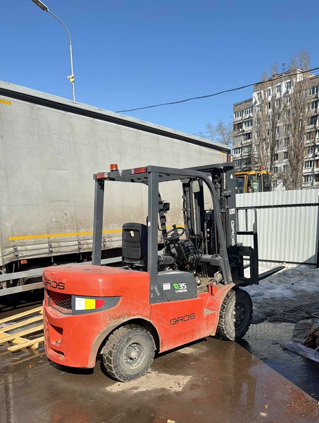 GROS LG35B, 2024 года в лизинг