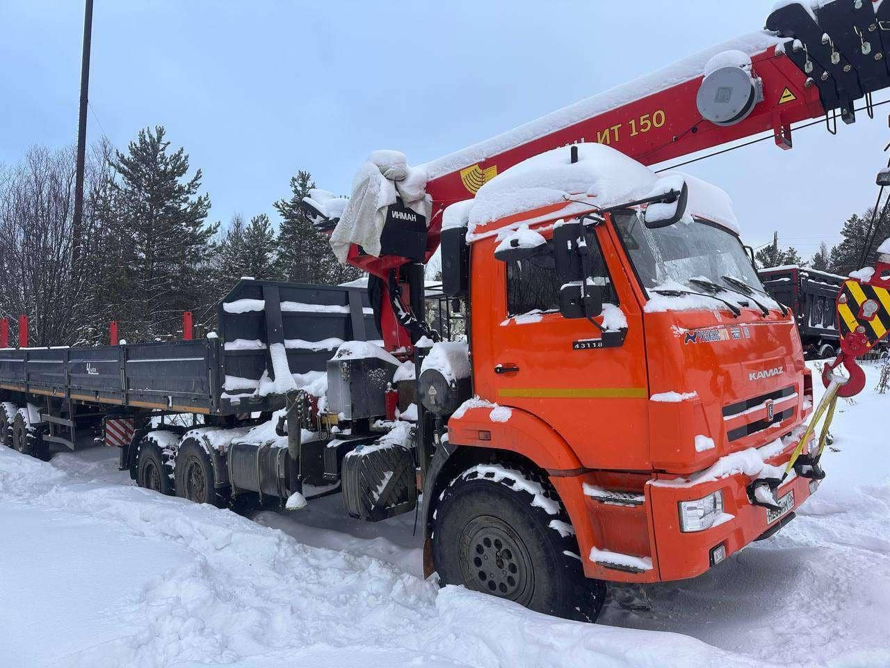 КАМАЗ 43118-3027-50(E5), 2024 года в лизинг