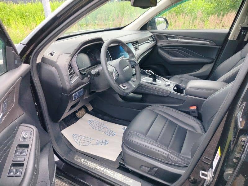 Haval F7x,  32 907 км, 2022 года в лизинг