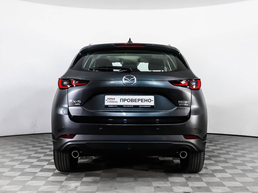 Mazda CX-5 Smart Elegant Pro 2.0 SKYACTIV 6AT 2WD