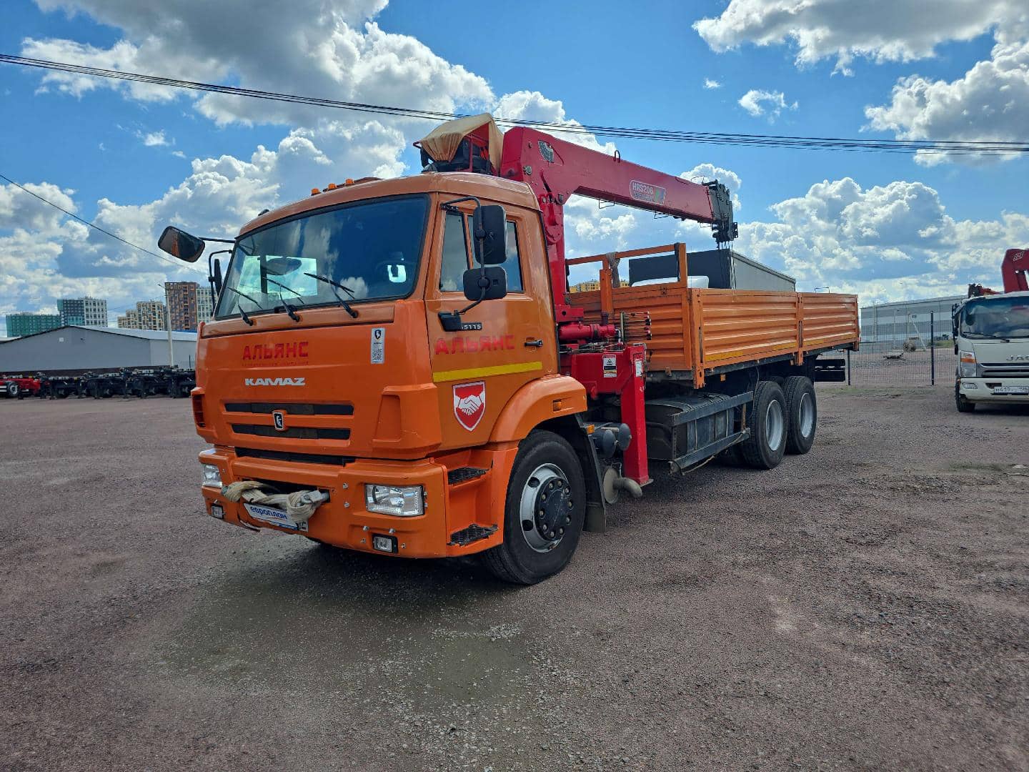 КАМАЗ 65115-50(E5)