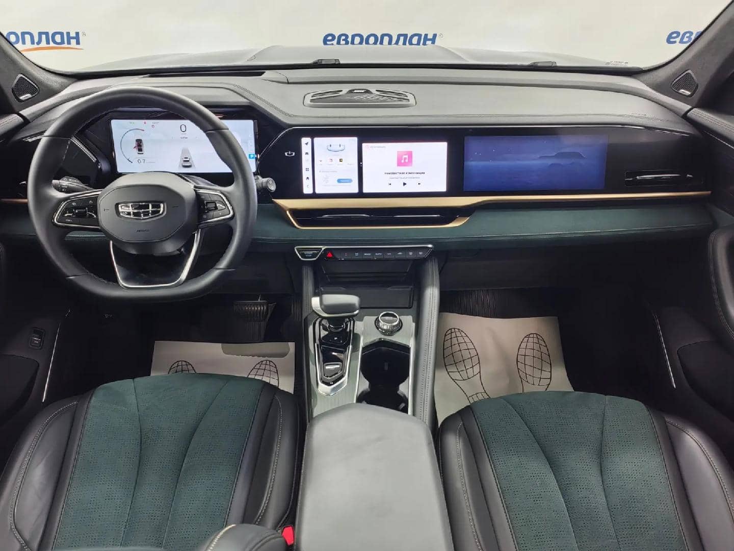 Geely Monjaro,  40 086 км, 2024 года в лизинг