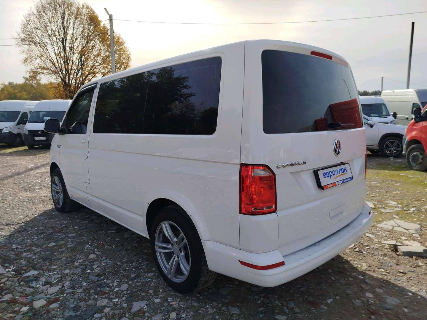 Volkswagen Transporter,  164 693 км, 2019 года в лизинг