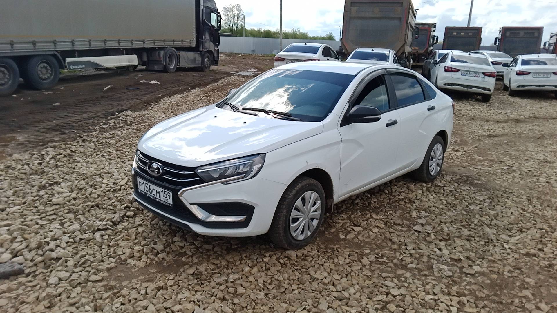 Lada Vesta седан,  68 740 км, 2023 года в лизинг