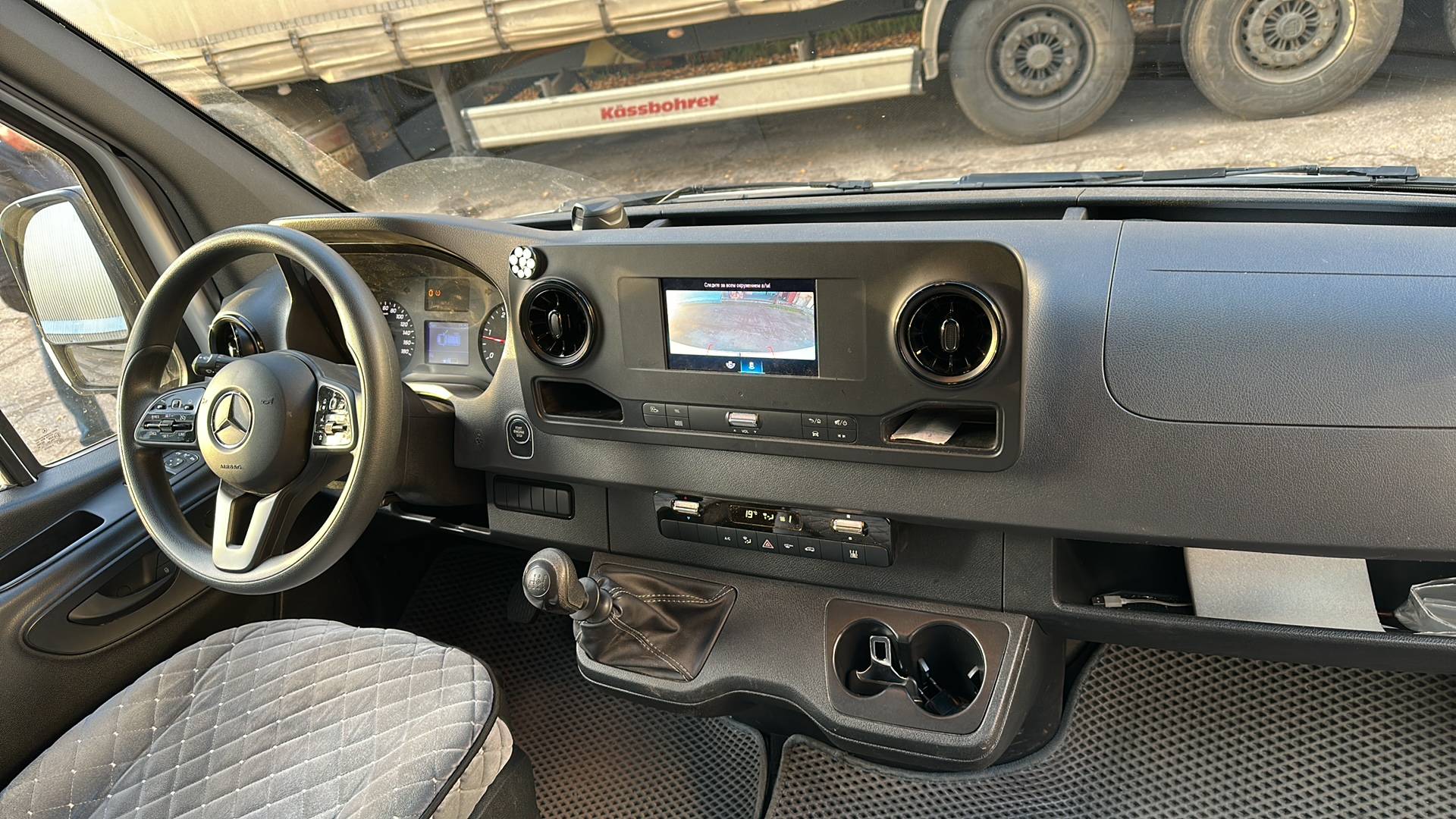 Mercedes-Benz Sprinter,  38 035 км, 2022 года в лизинг