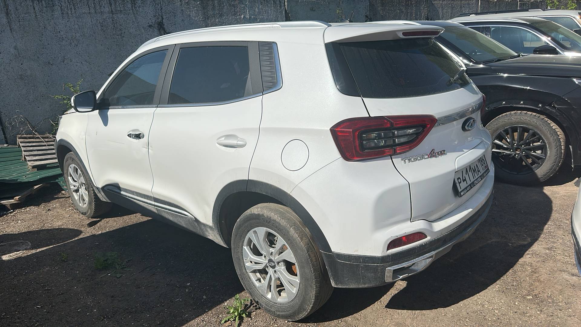 Chery Tiggo 4 PRO,  154 575 км, 2023 года в лизинг