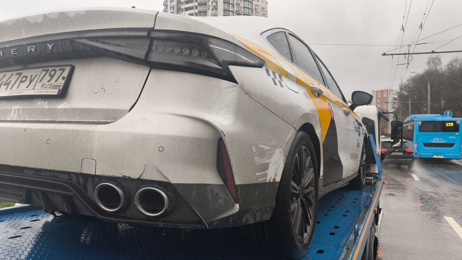 Chery Arrizo 8,  89 096 км, 2023 года в лизинг