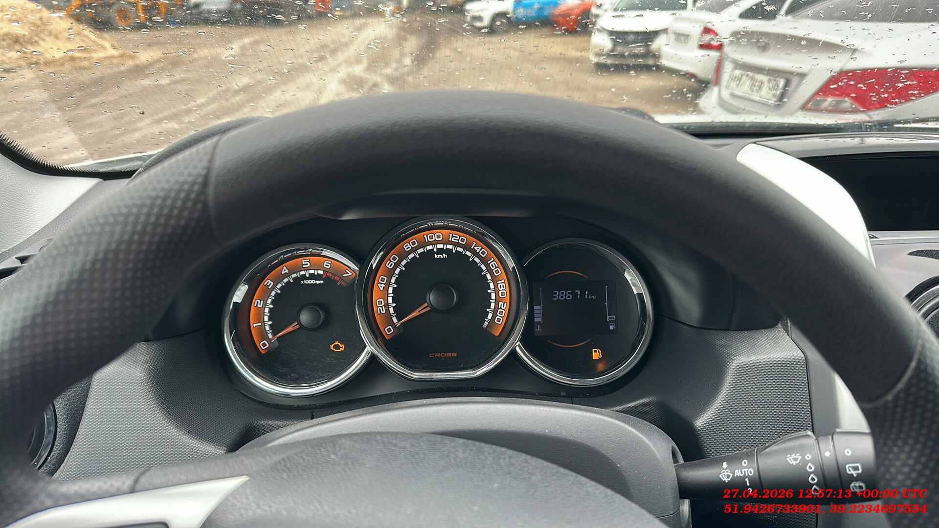 Lada Largus Кросс,  38 671 км, 2024 года в лизинг