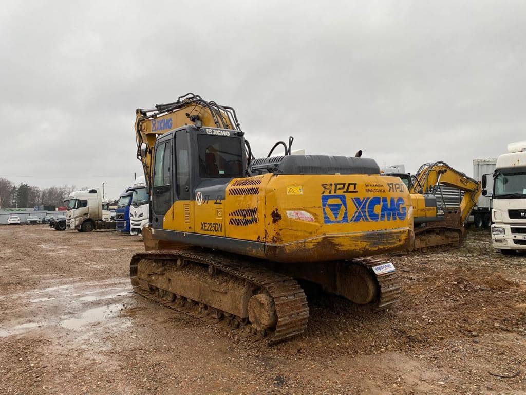 XCMG/MGCM XE225DN,  7 943 км, 2021 года в лизинг