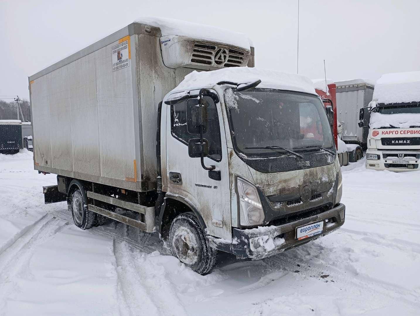 ГАЗ Valdai NEXT С4АRF8,  154 855 км, 2024 года в лизинг