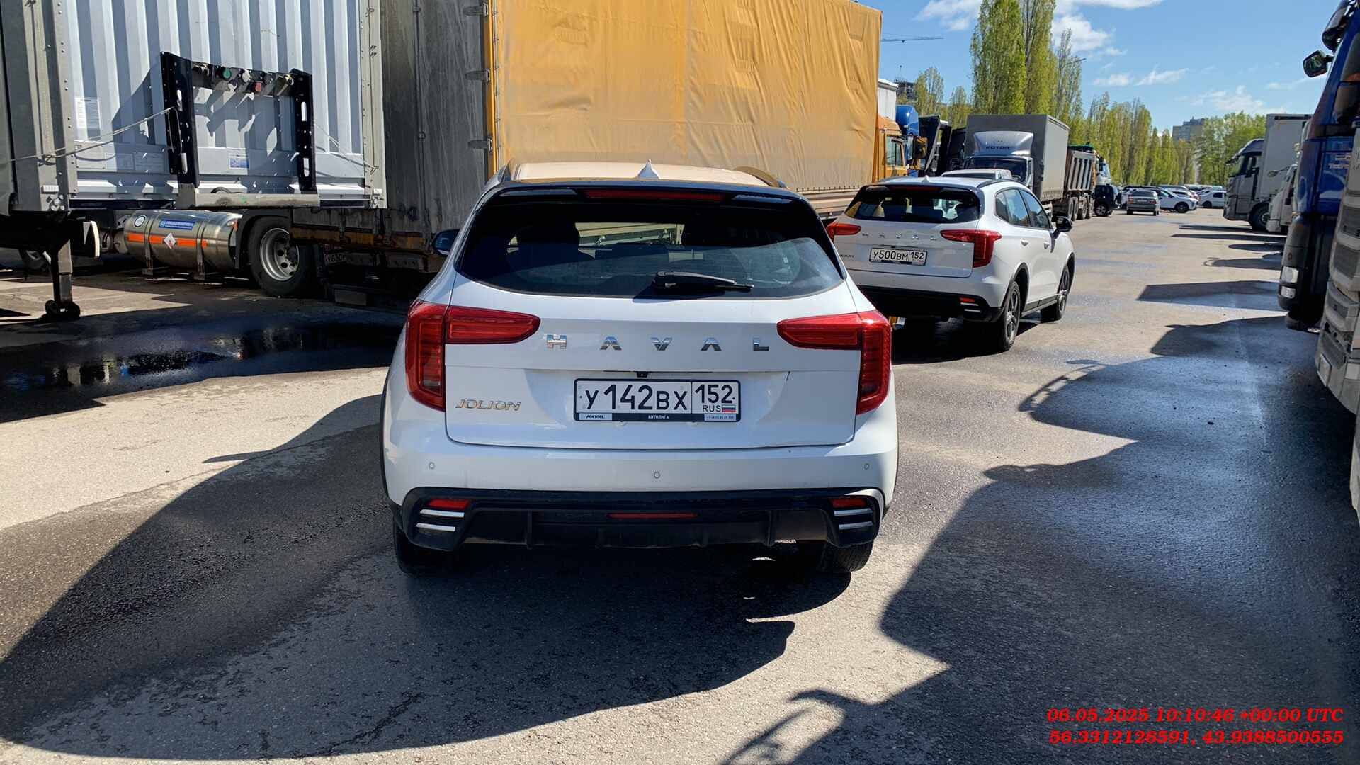 Haval Jolion,  133 026 км, 2024 года в лизинг