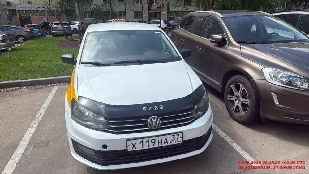 Volkswagen Polo,  269 631 км, 2019 года в лизинг
