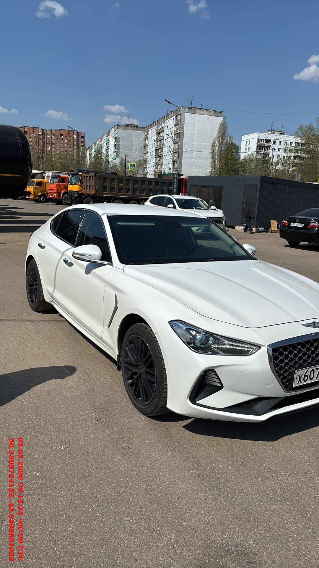 Genesis G70,  173 363 км, 2019 года в лизинг