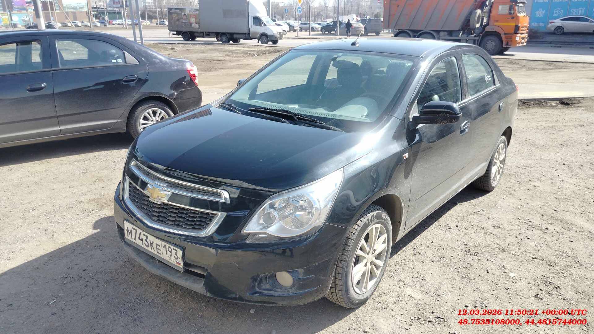 Chevrolet Cobalt,  67 865 км, 2023 года в лизинг