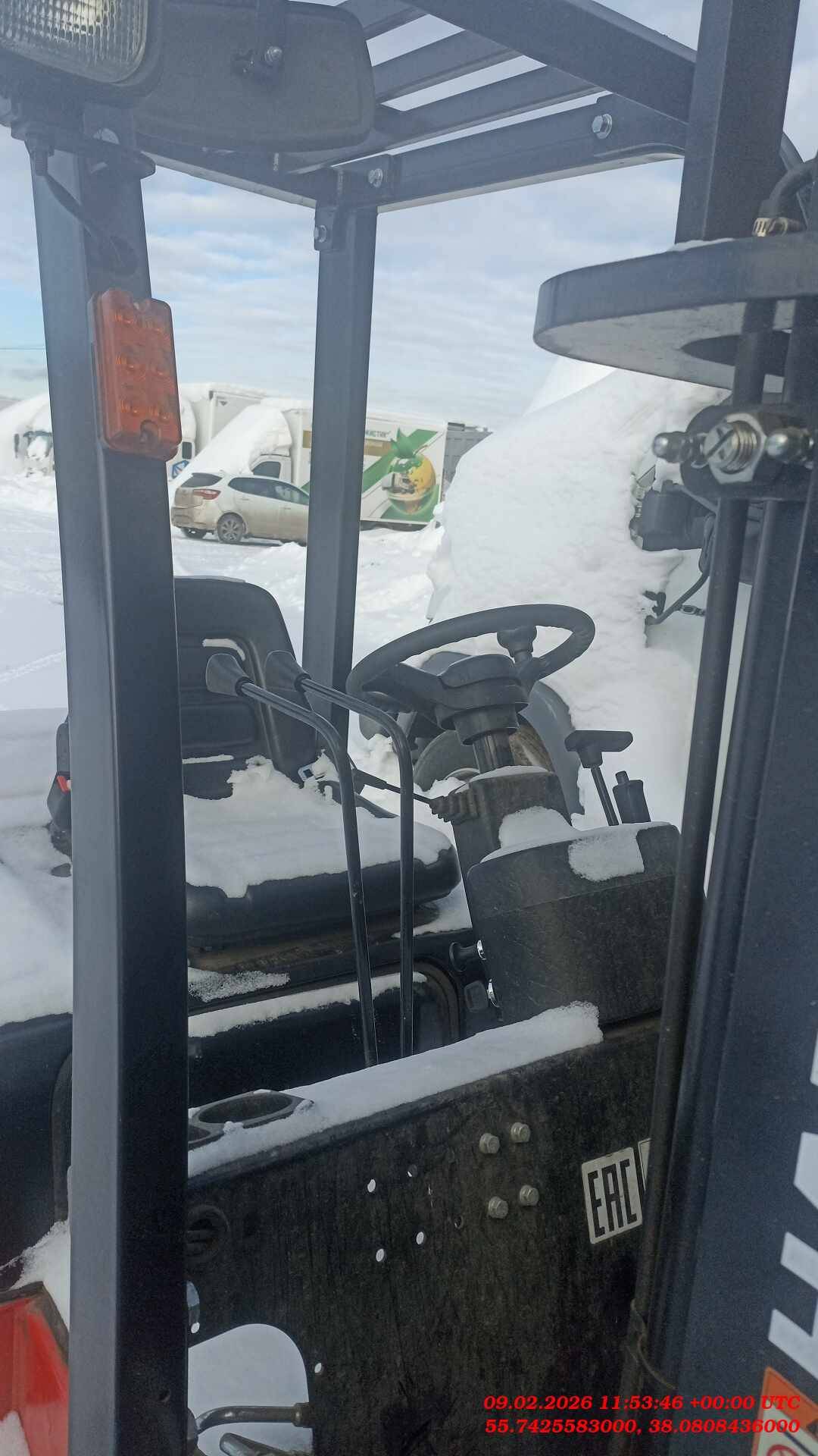 HANGCHA CPCD15-AG2, 2023 года в лизинг