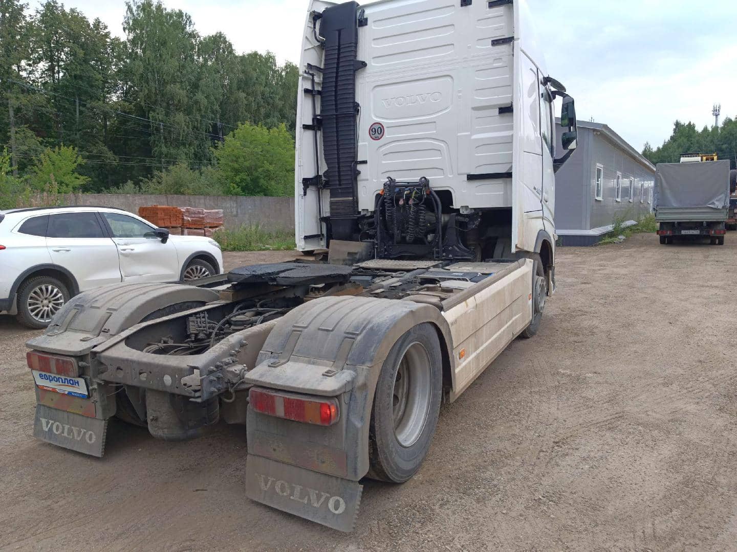 Volvo FH 500 4x2 (FH Globetrotter XL),  313 425 км, 2023 года в лизинг