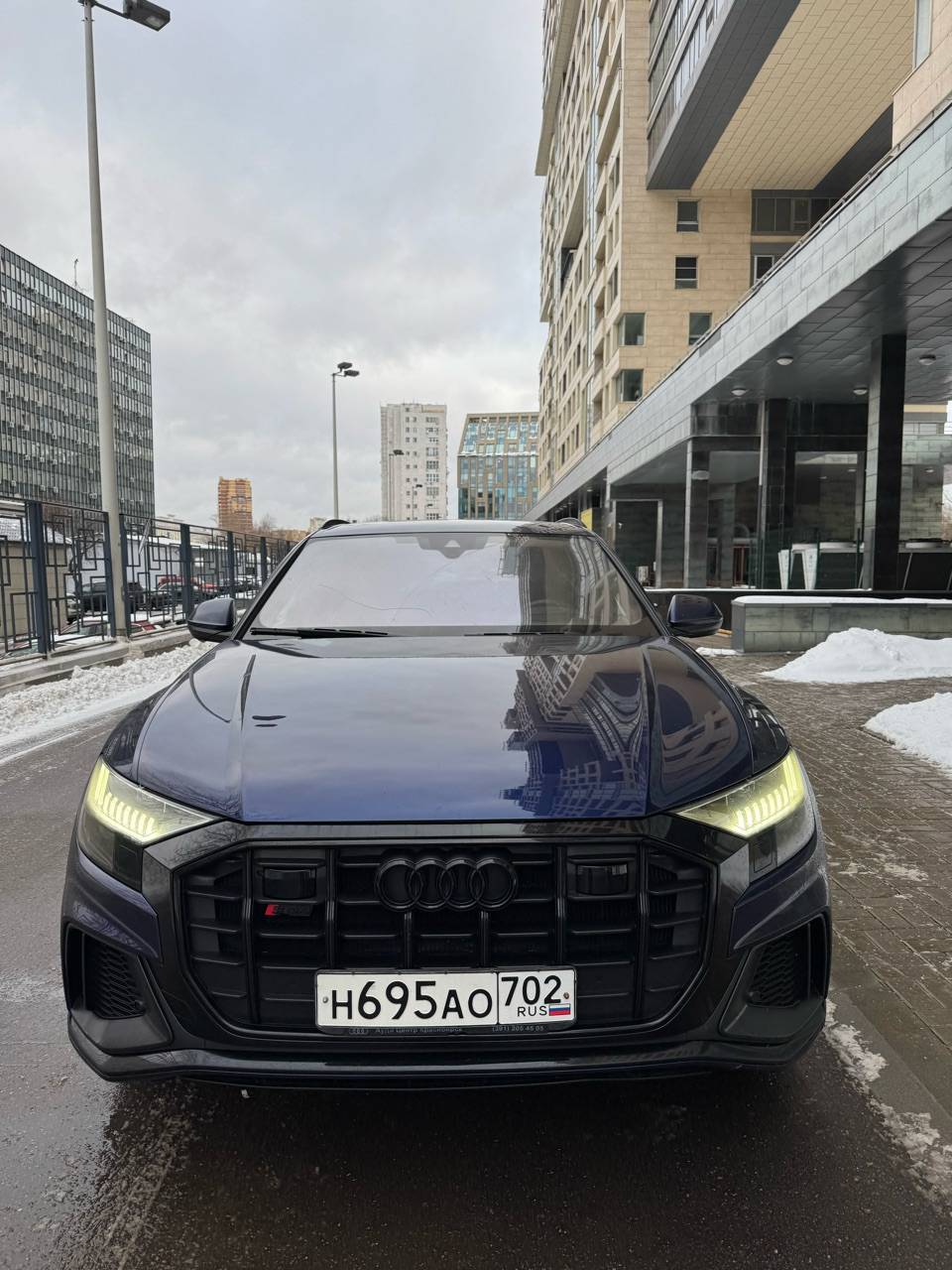Audi Q8,  100 749 км, 2020 года в лизинг