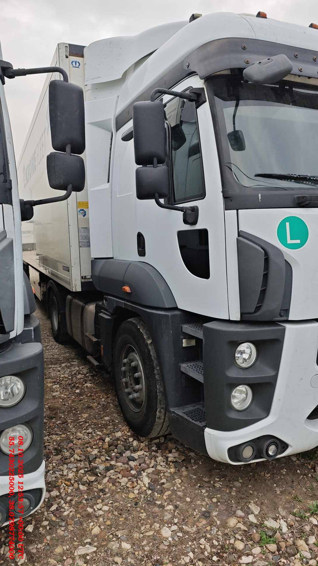 Ford CARGO 1848Т 4x2,  838 302 км, 2018 года в лизинг