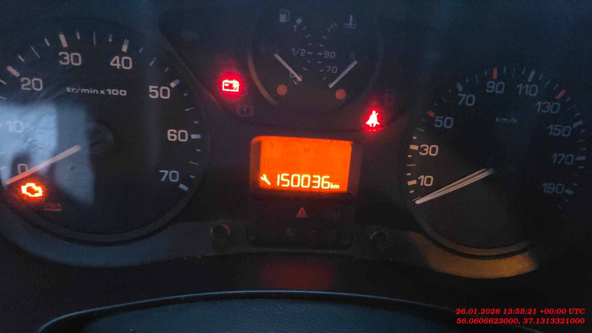 Opel Combo,  150 036 км, 2021 года в лизинг