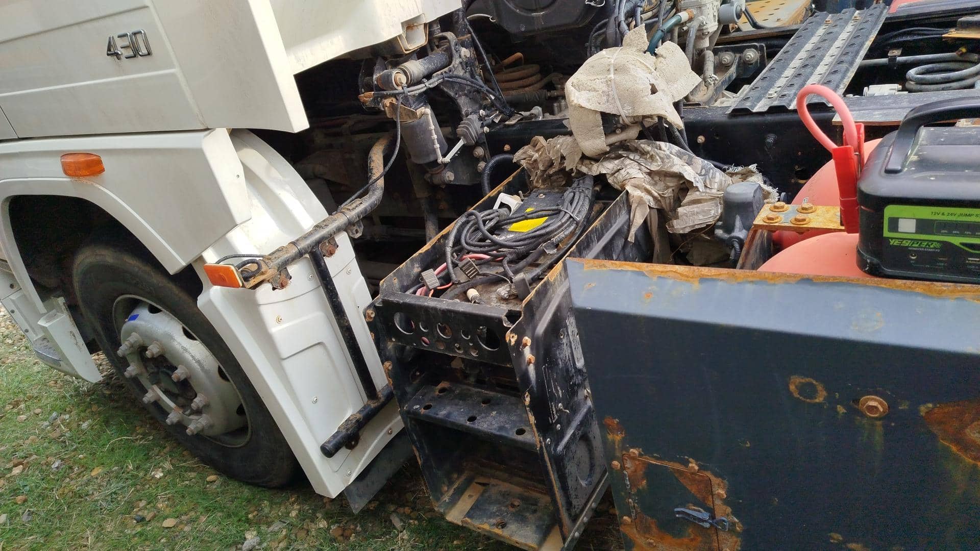 DAYUN CGC4180,  113 883 км, 2023 года в лизинг