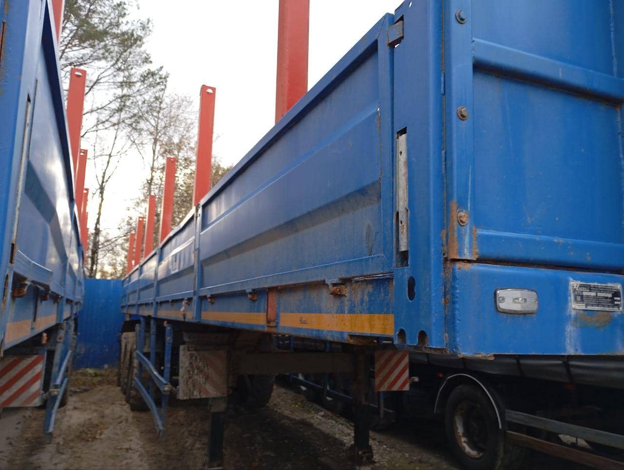 ЧМЗАП 99064H-04,  240 000 км, 2023 года в лизинг