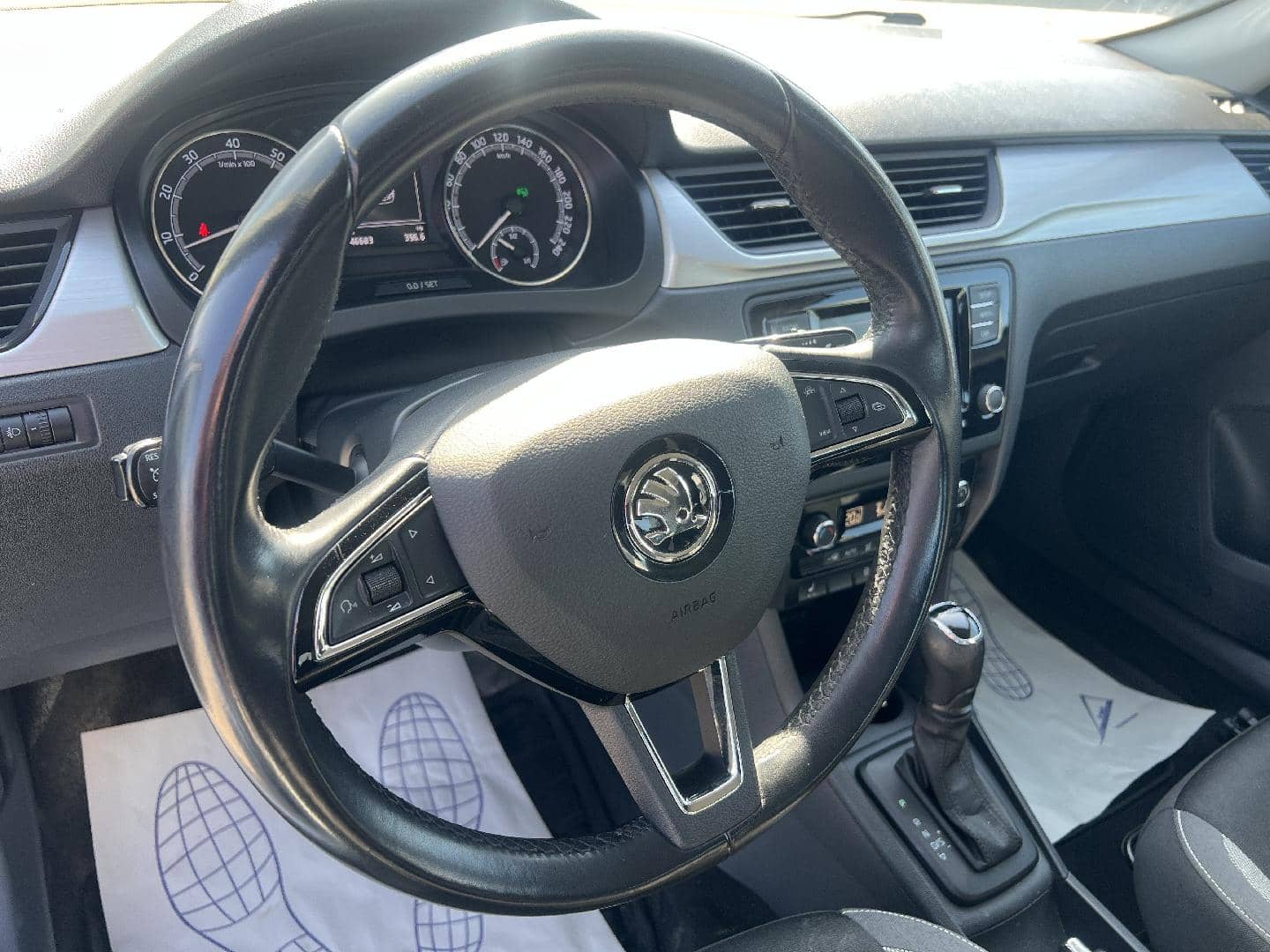 Skoda Rapid,  46 683 км, 2019 года в лизинг