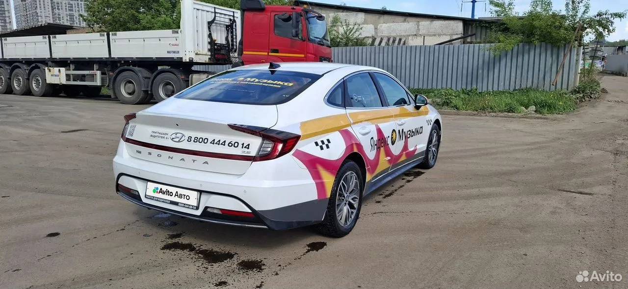 Hyundai Sonata,  189 321 км, 2022 года в лизинг