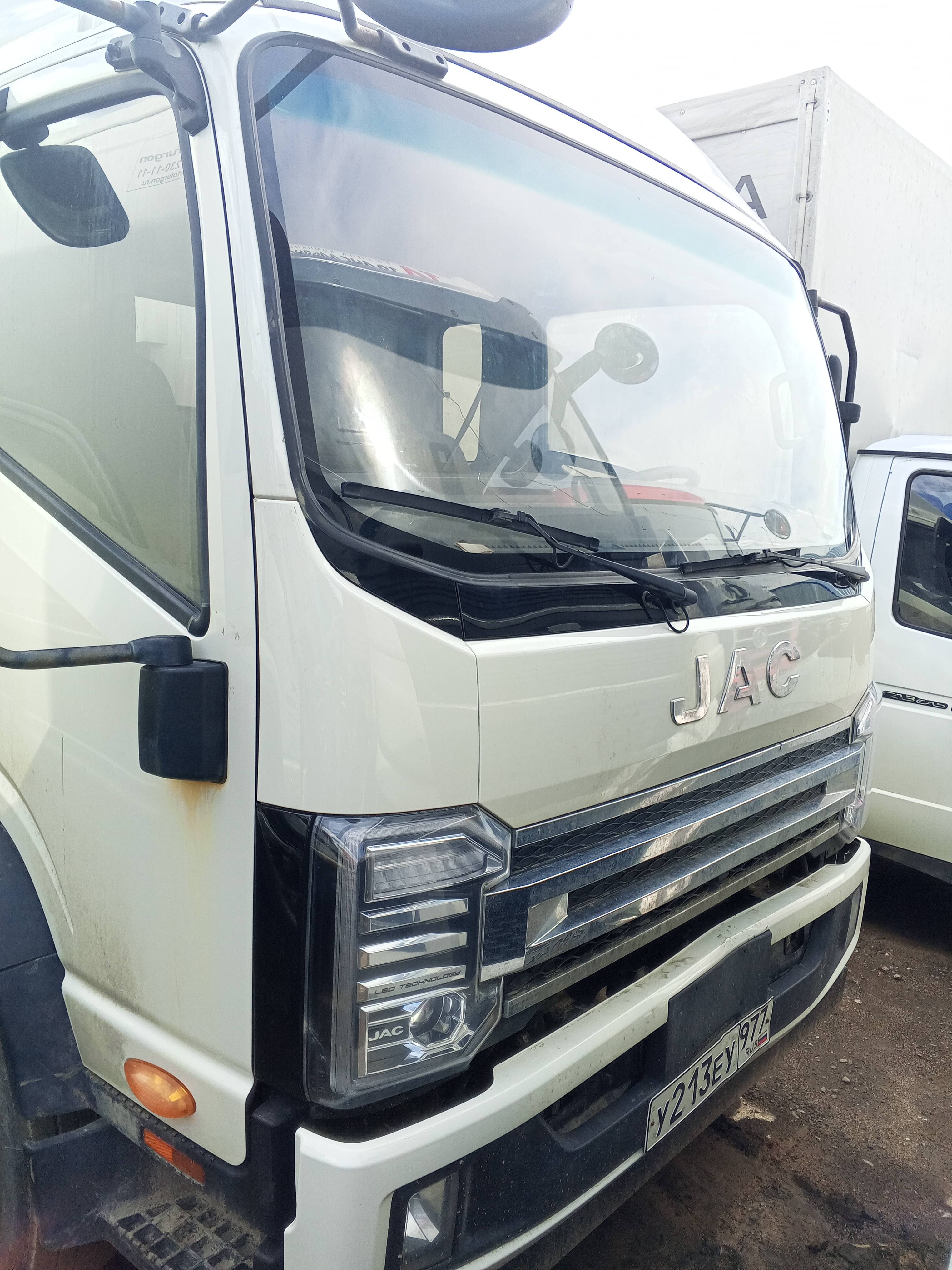JAC N 120L,  144 147 км, 2024 года в лизинг