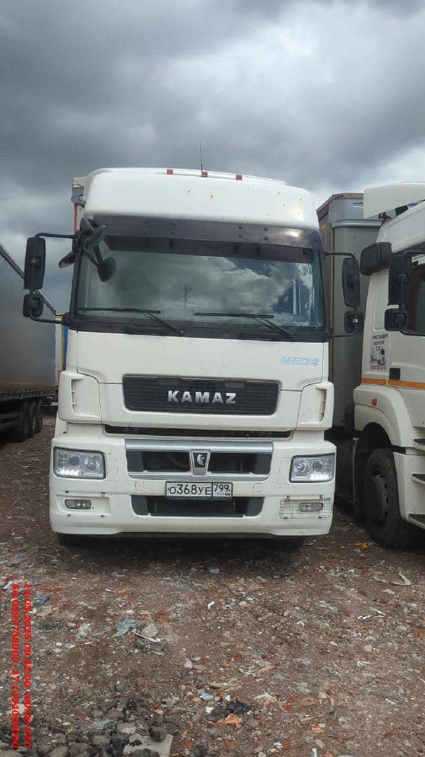 КАМАЗ 5490-5P CNG (M1840),  486 645 км, 2021 года в лизинг